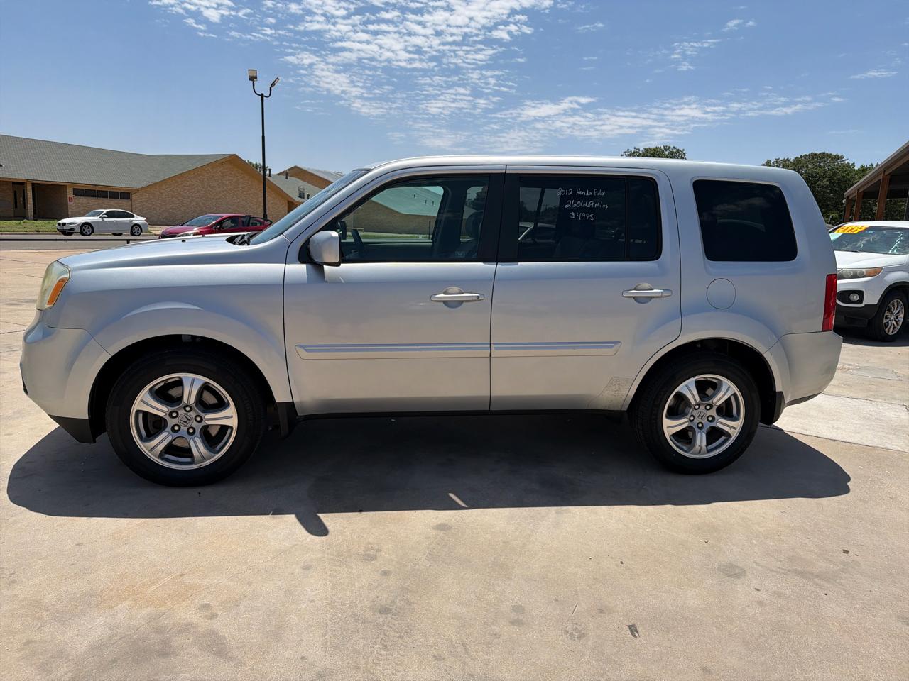 Honda Pilot 2WD 4dr EX 2012
