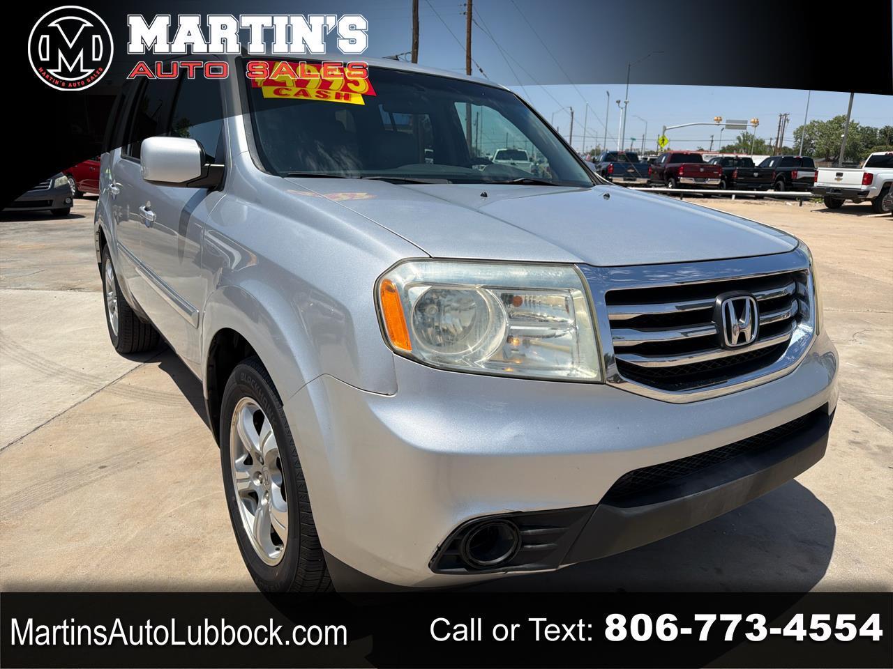 2012 Honda Pilot 2WD 4dr EX