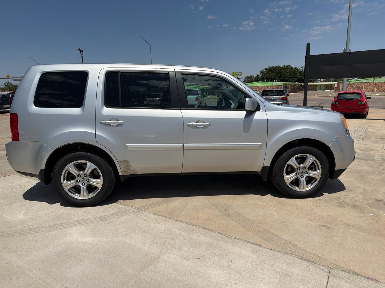 Honda Pilot 2WD 4dr EX 2012