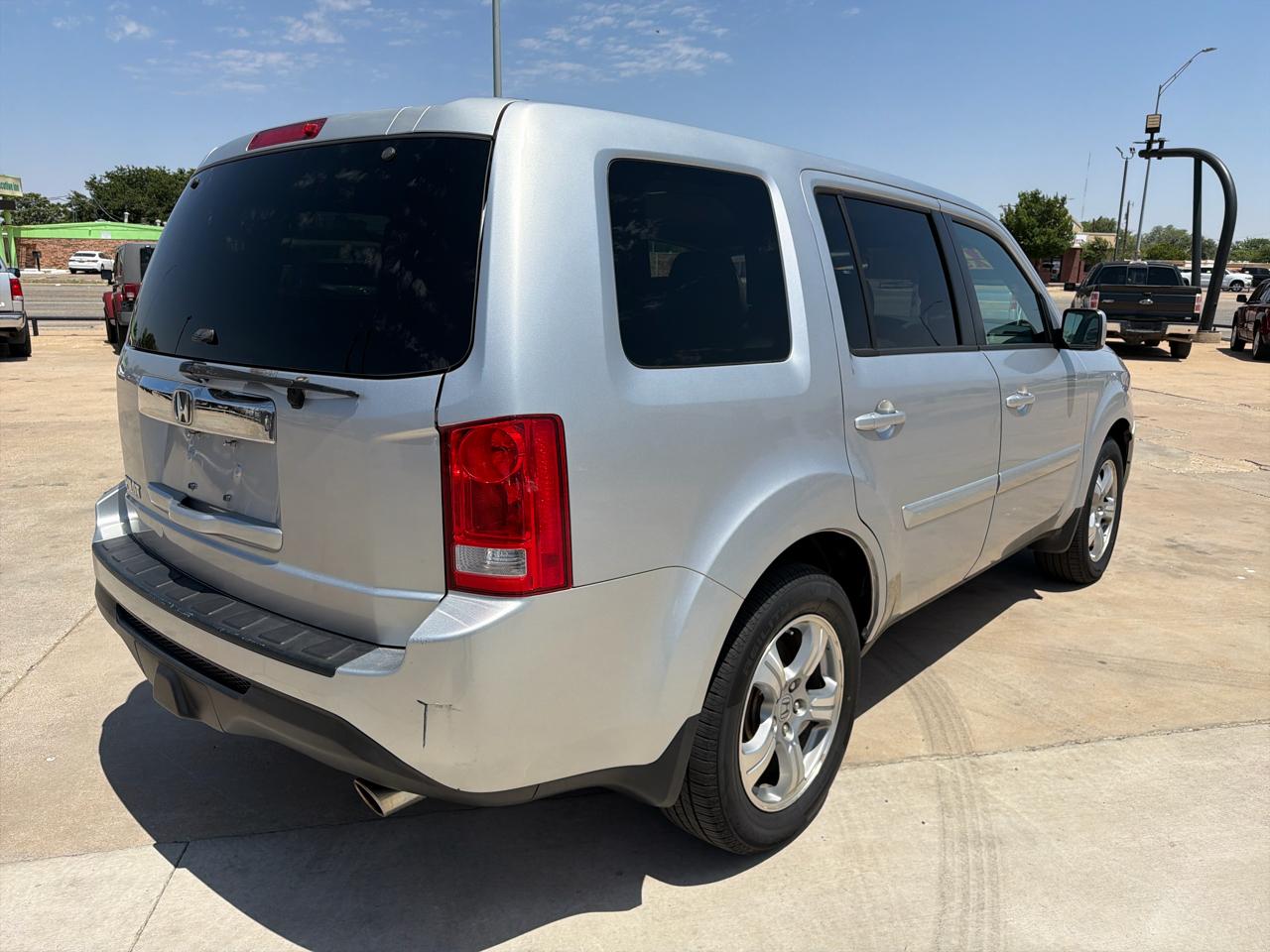 Honda Pilot 2WD 4dr EX 2012