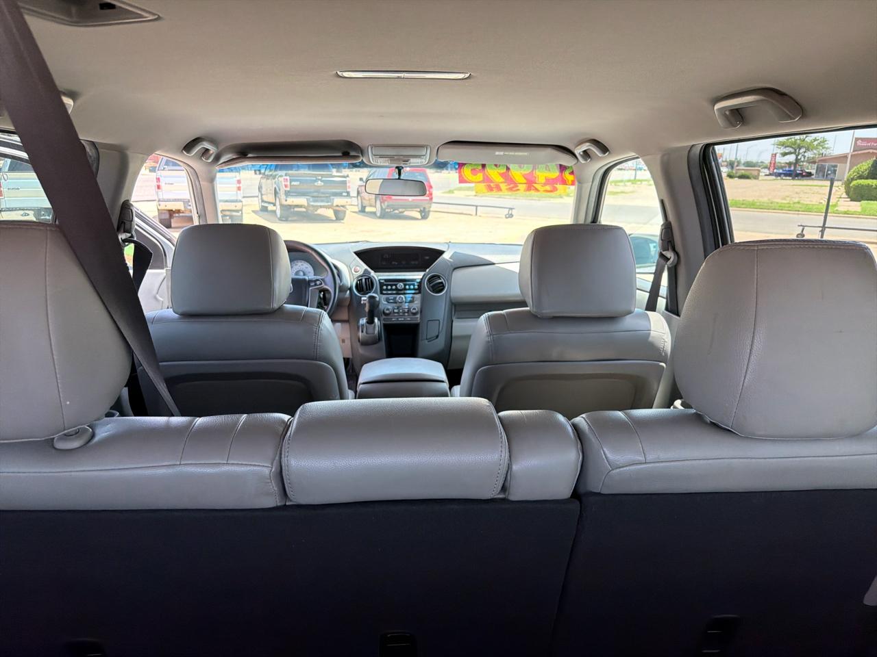 Honda Pilot 2WD 4dr EX 2012