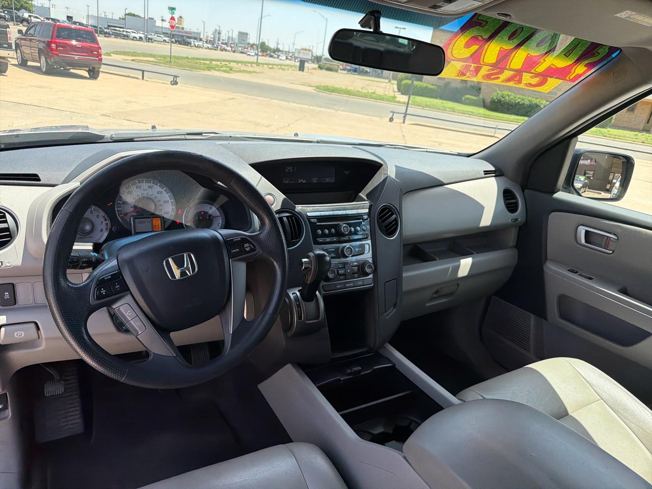 Honda Pilot 2WD 4dr EX 2012