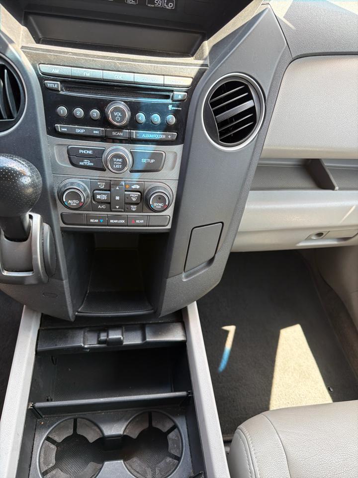 Honda Pilot 2WD 4dr EX 2012