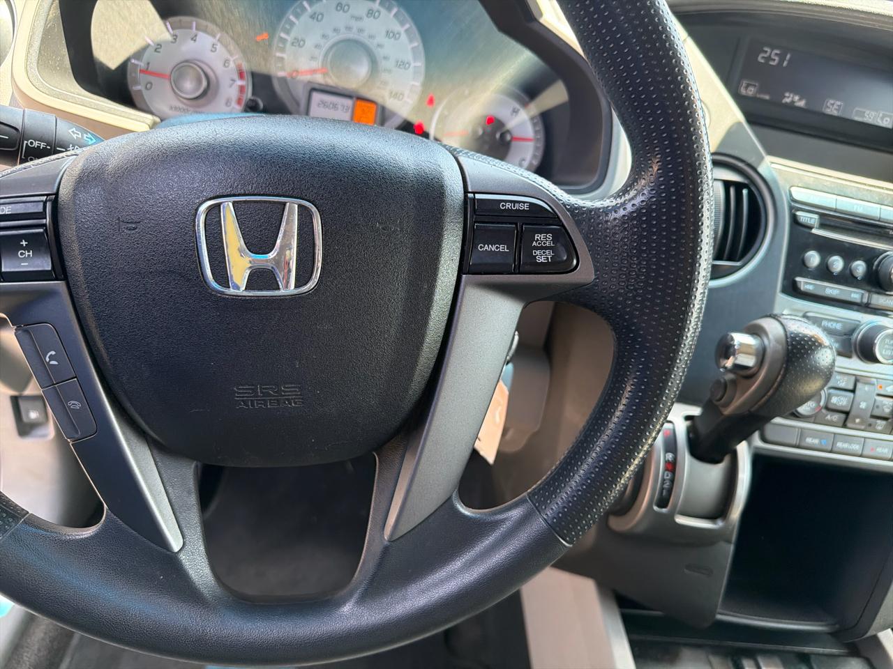 Honda Pilot 2WD 4dr EX 2012