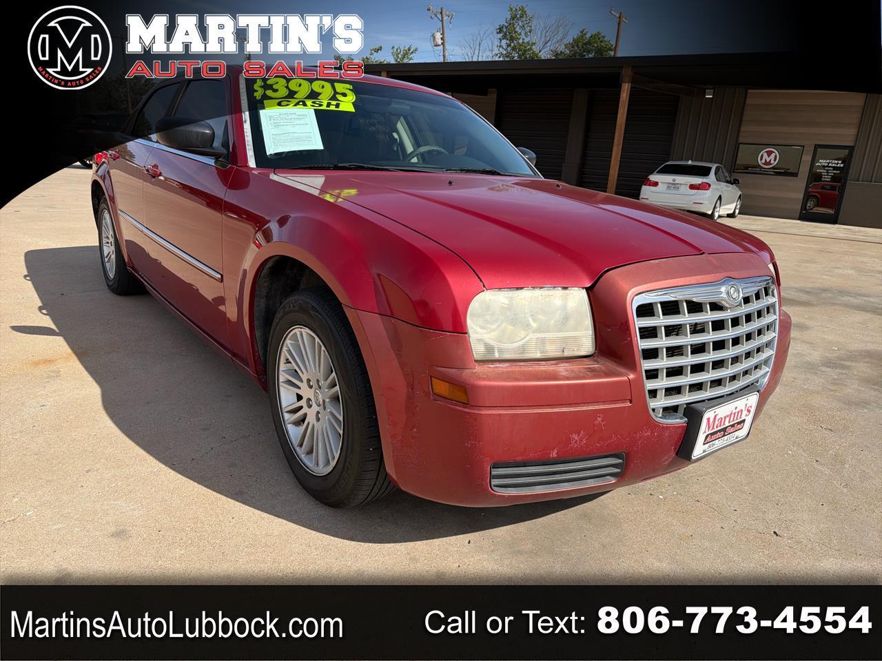 2009 Chrysler 300 4dr Sdn LX RWD *Ltd Avail*