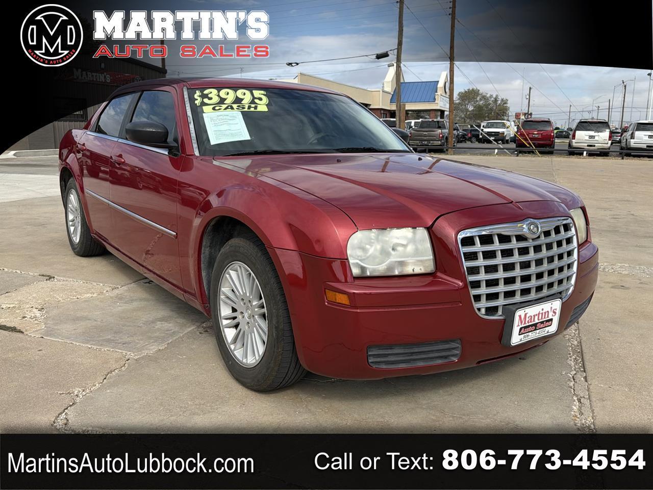 2009 Chrysler 300 4dr Sdn LX RWD *Ltd Avail*
