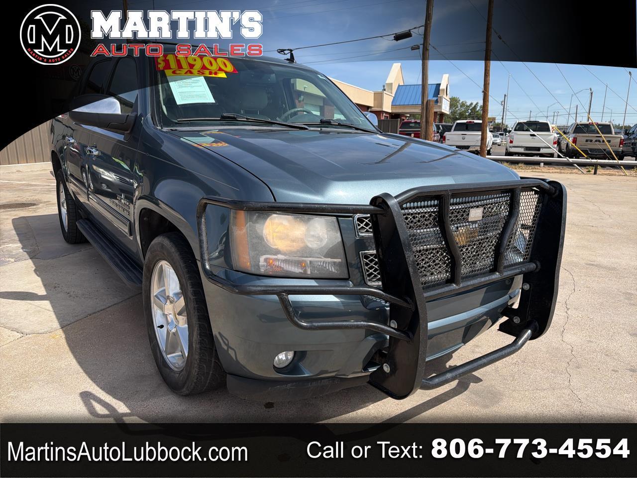 2011 Chevrolet Avalanche 2WD Crew Cab LT