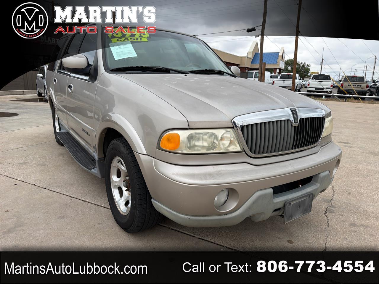 2001 Lincoln Navigator 2WD