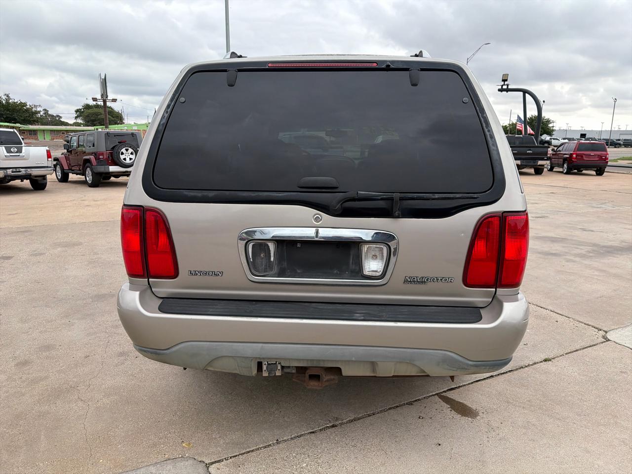 Lincoln Navigator 2WD 2001