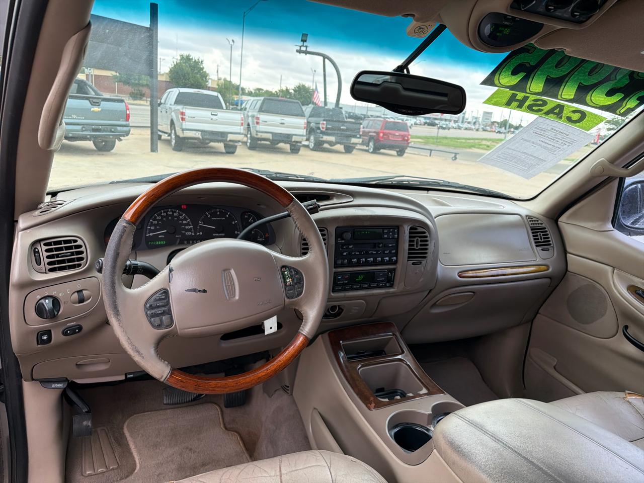 Lincoln Navigator 2WD 2001