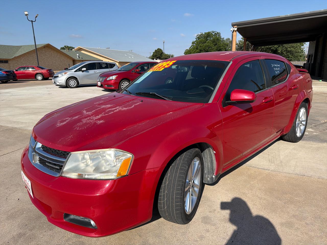 Dodge Avenger 4dr Sdn Heat 2011