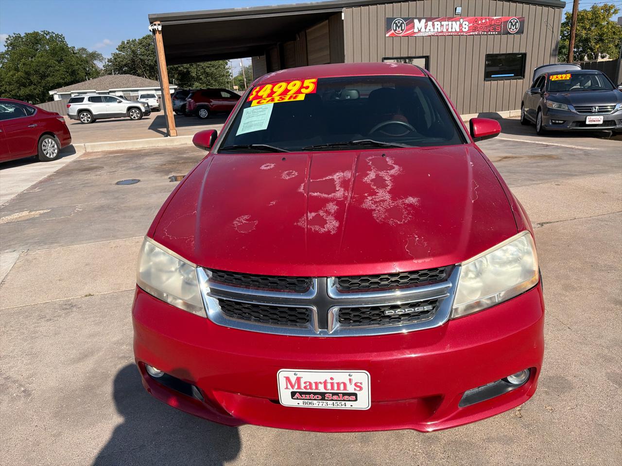 Dodge Avenger 4dr Sdn Heat 2011