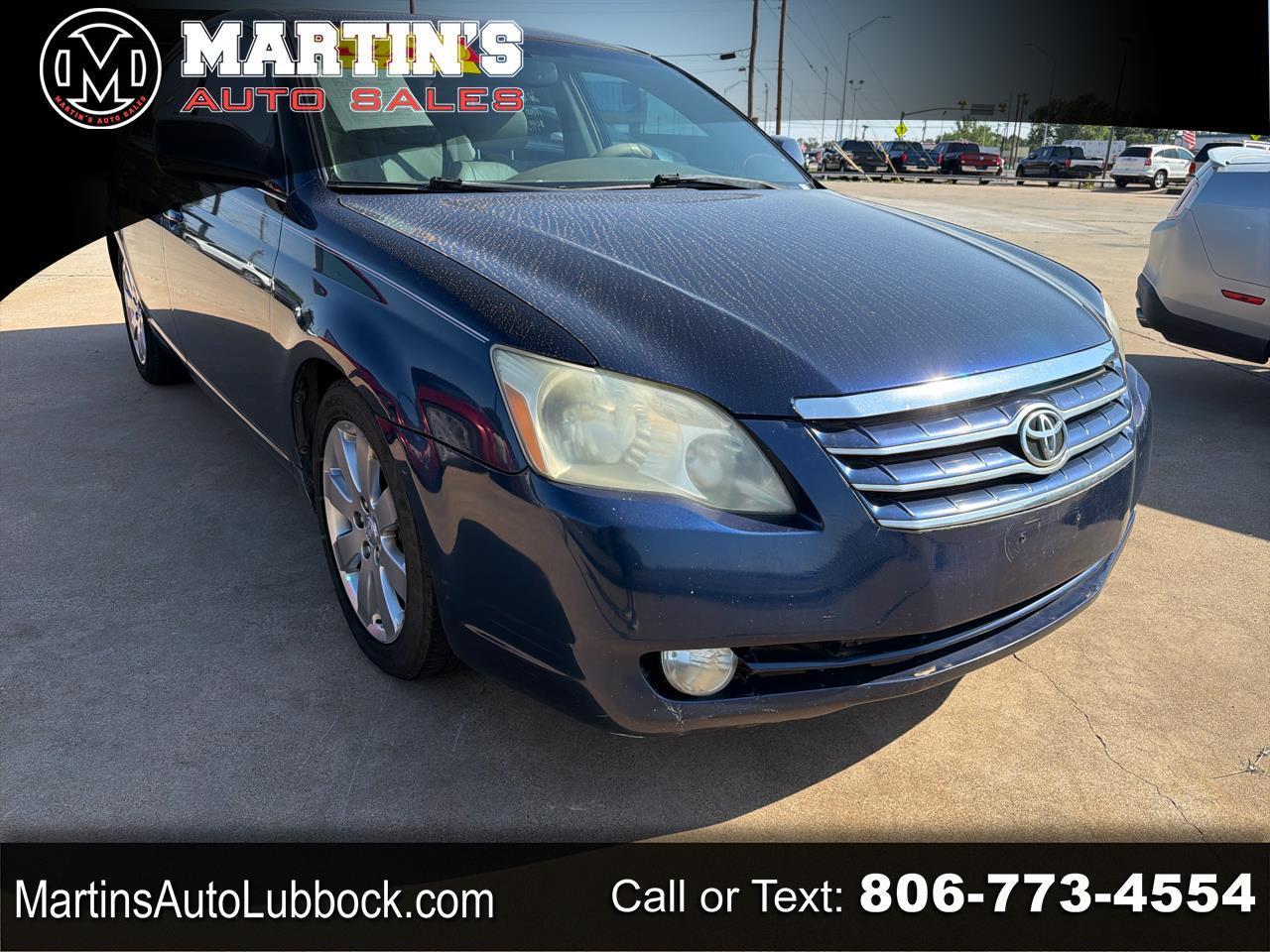 2007 Toyota Avalon 4dr Sdn Touring (Natl)