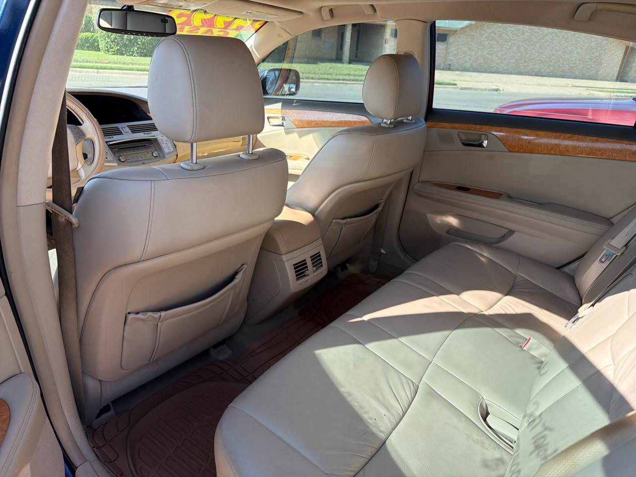Toyota Avalon 4dr Sdn Touring (Natl) 2007