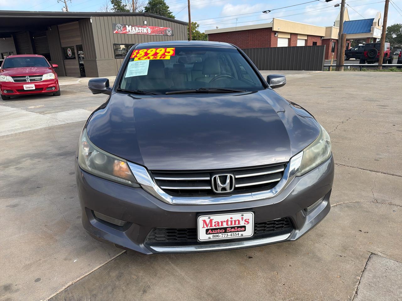 Honda Accord Sedan 4dr I4 CVT EX-L 2015