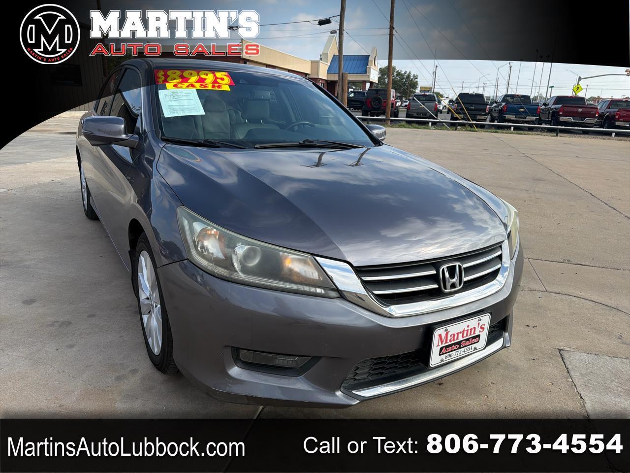2015 Honda Accord Sedan 4dr I4 CVT EX-L