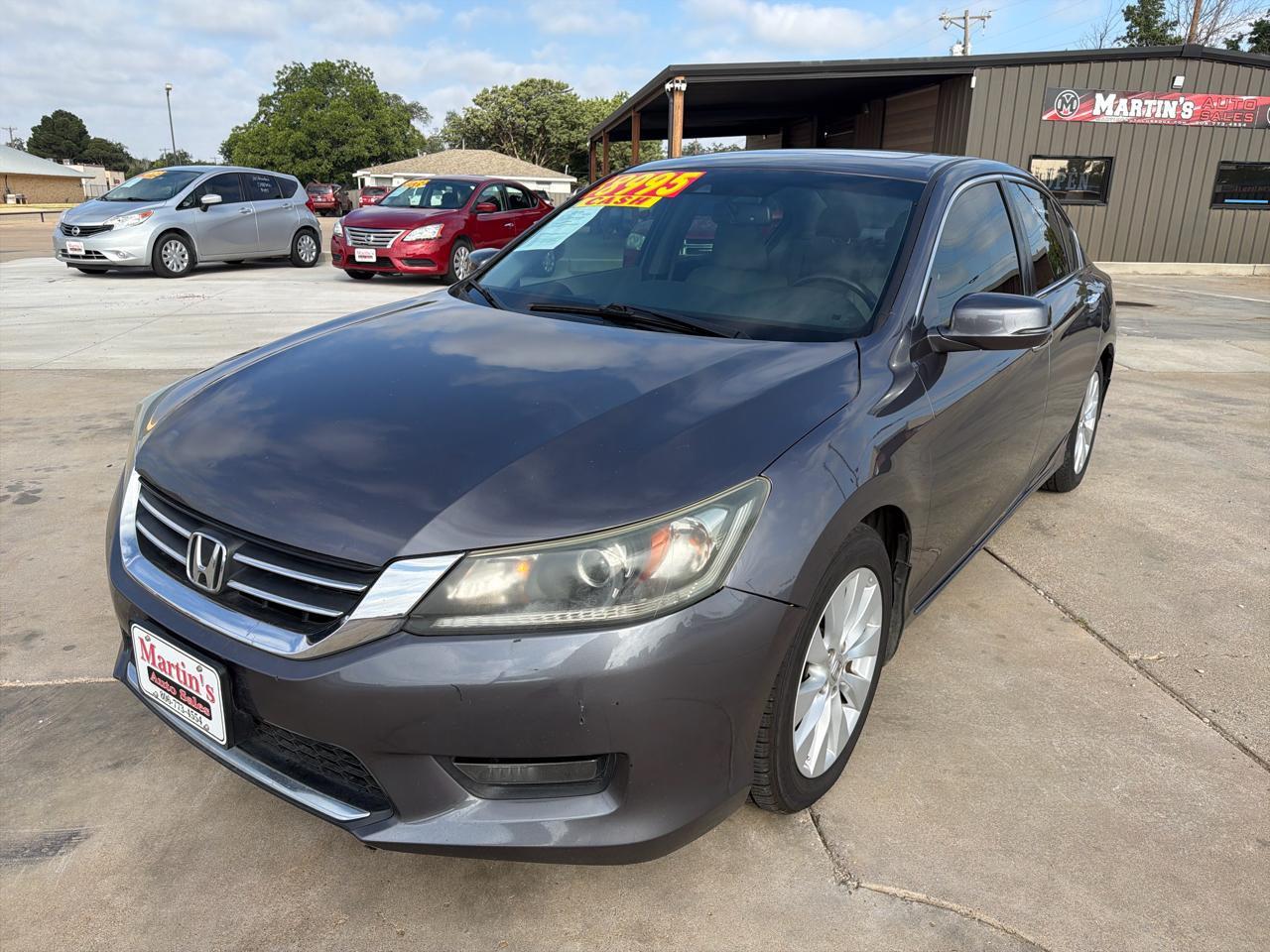 Honda Accord Sedan 4dr I4 CVT EX-L 2015