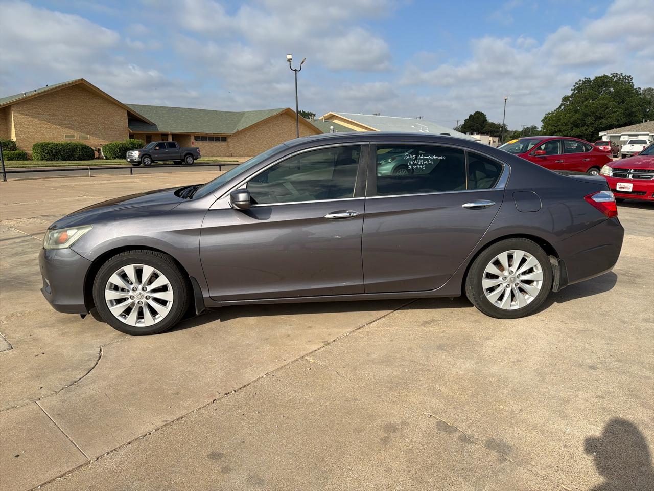 Honda Accord Sedan 4dr I4 CVT EX-L 2015