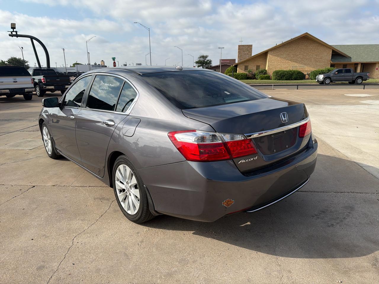 Honda Accord Sedan 4dr I4 CVT EX-L 2015