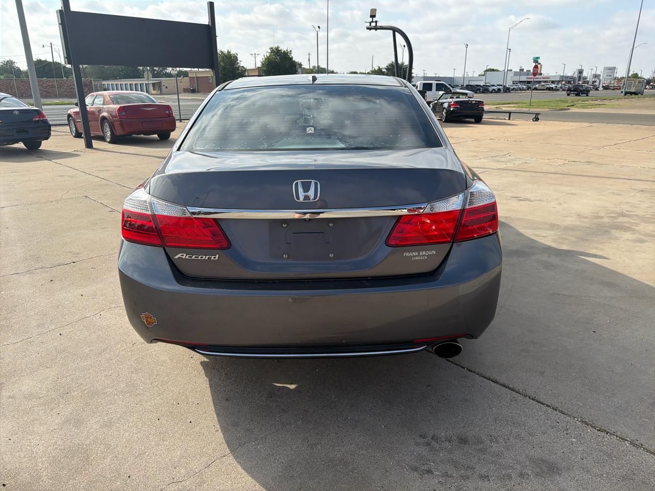 Honda Accord Sedan 4dr I4 CVT EX-L 2015