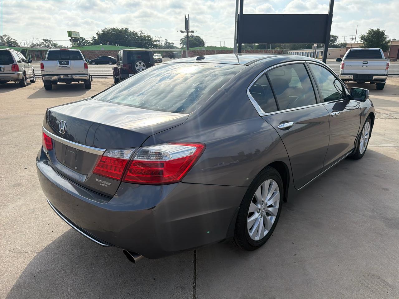 Honda Accord Sedan 4dr I4 CVT EX-L 2015