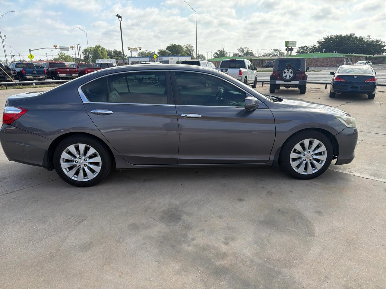 Honda Accord Sedan 4dr I4 CVT EX-L 2015