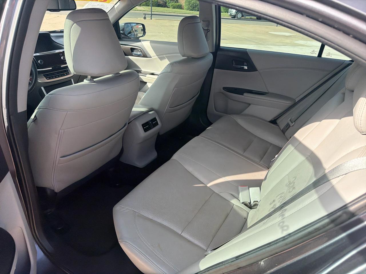 Honda Accord Sedan 4dr I4 CVT EX-L 2015