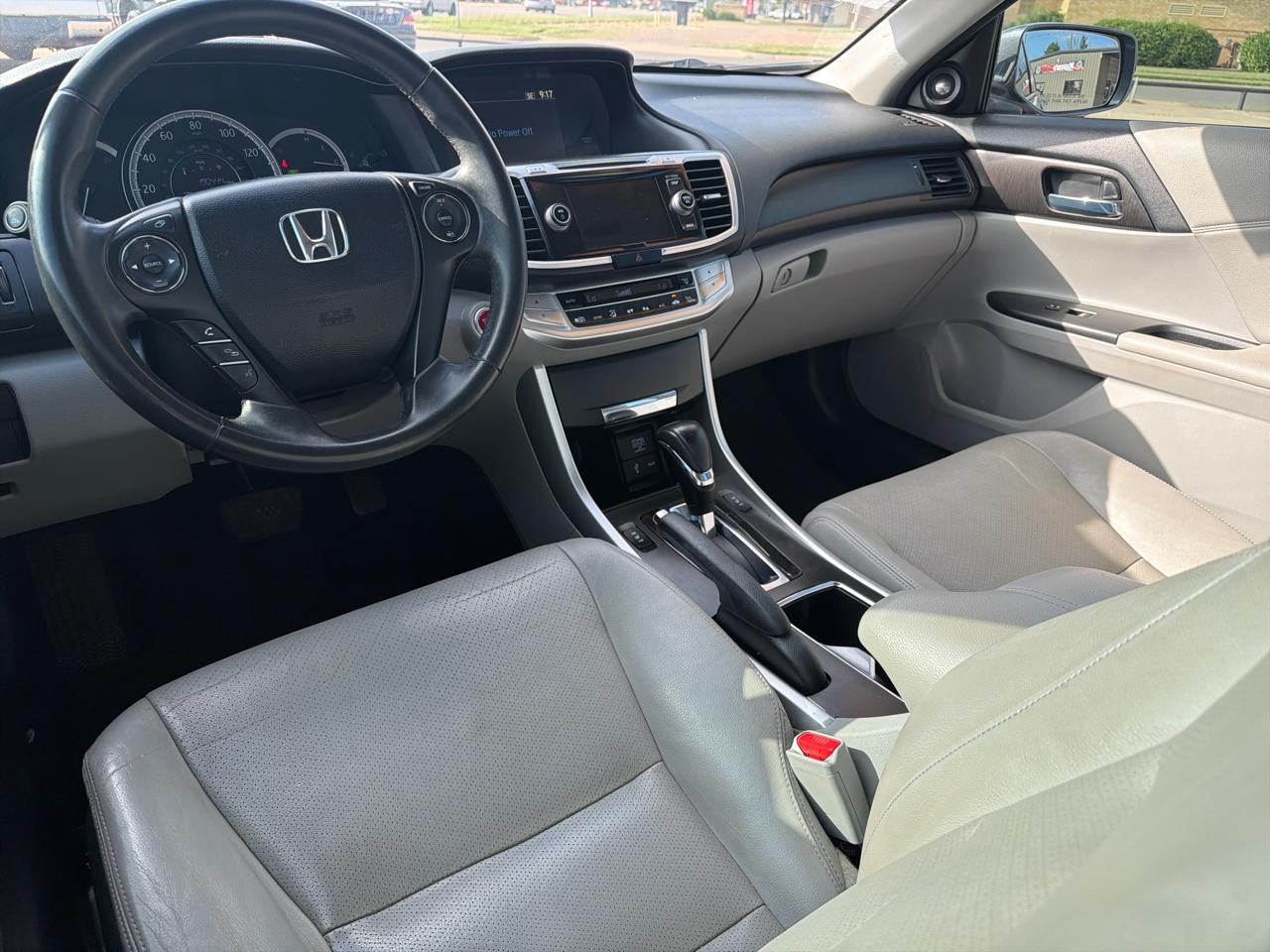 Honda Accord Sedan 4dr I4 CVT EX-L 2015