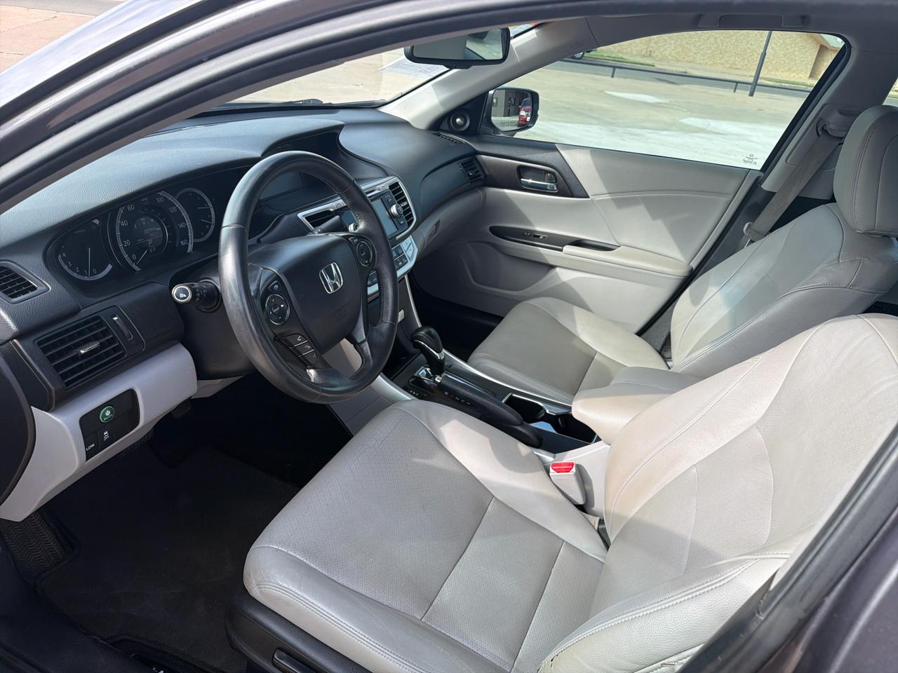 Honda Accord Sedan 4dr I4 CVT EX-L 2015