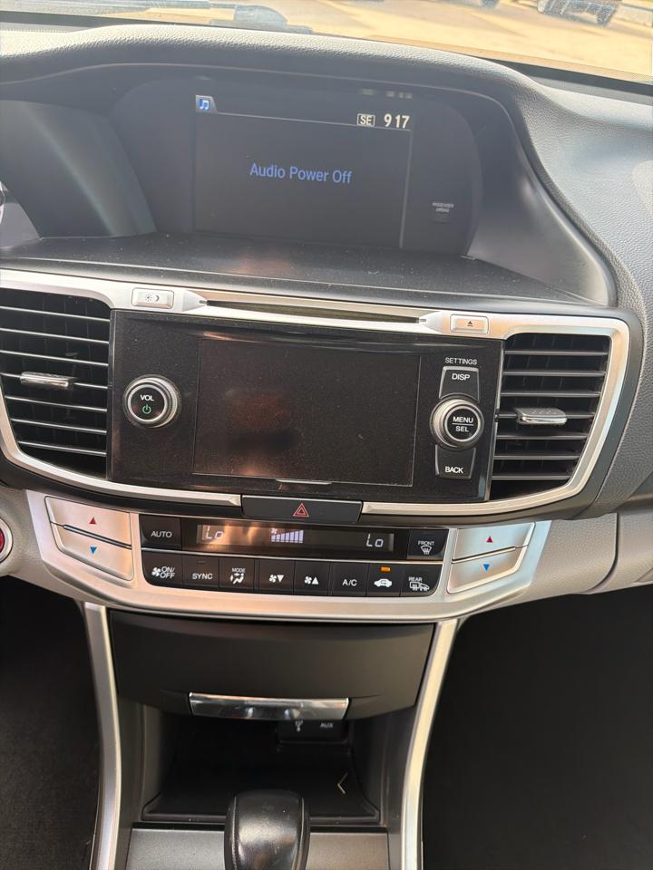 Honda Accord Sedan 4dr I4 CVT EX-L 2015