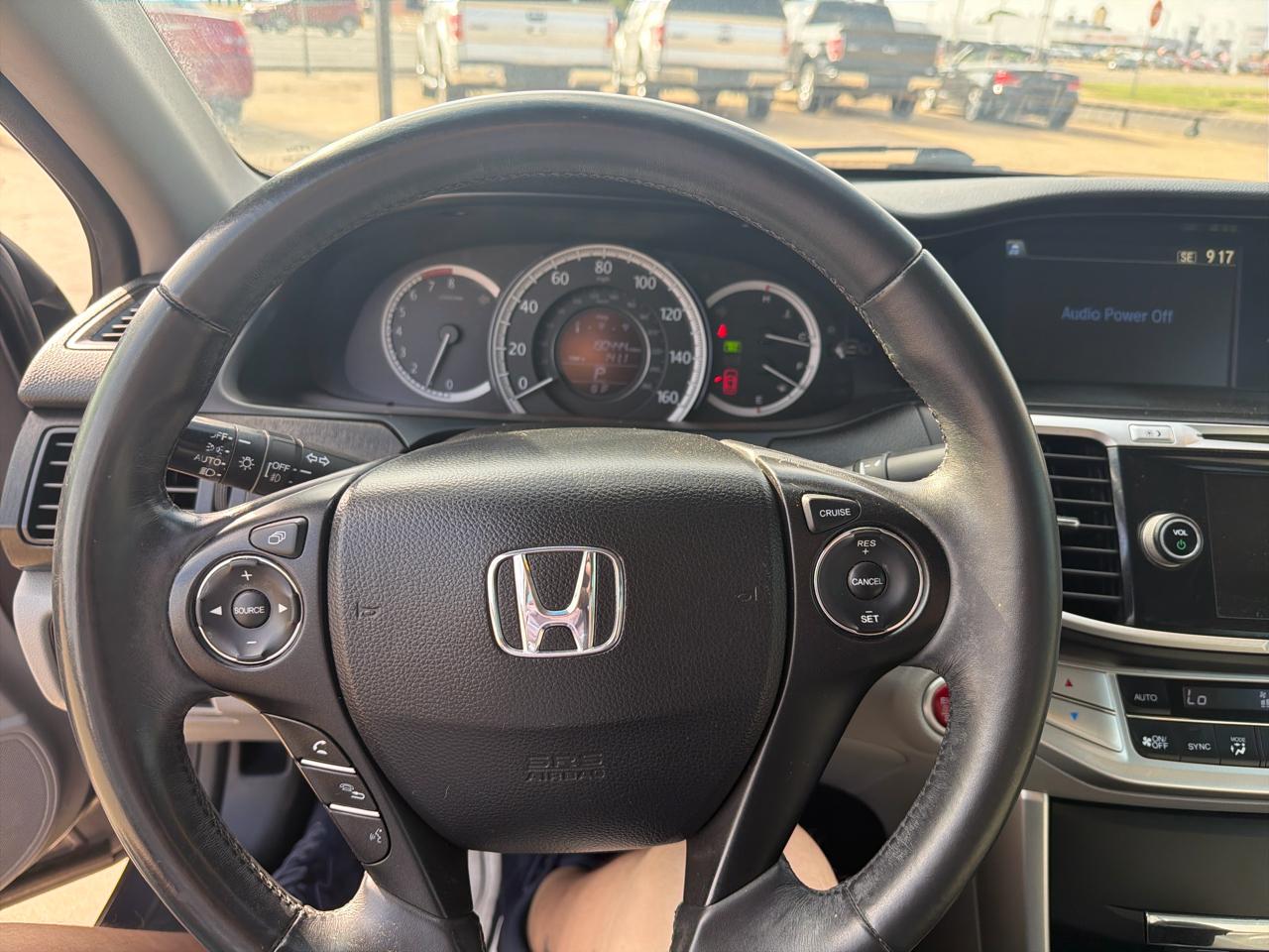 Honda Accord Sedan 4dr I4 CVT EX-L 2015