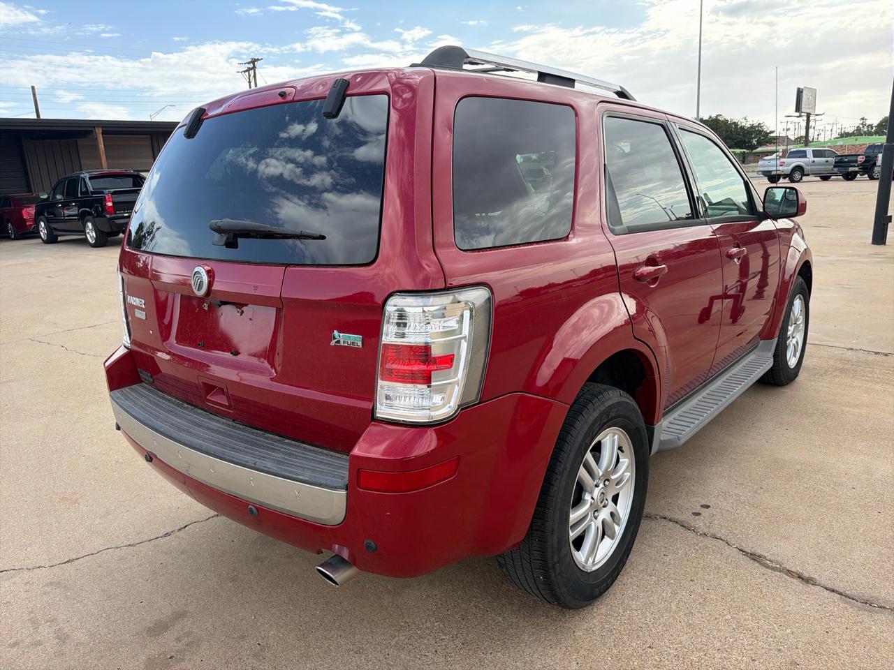 Mercury Mariner FWD 4dr Premier 2010