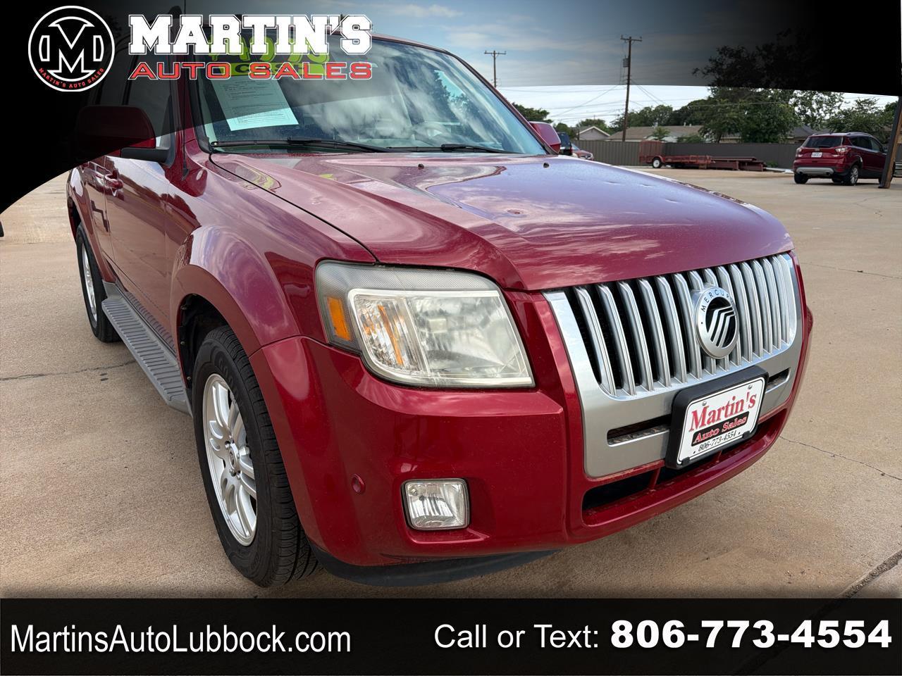 2010 Mercury Mariner FWD 4dr Premier