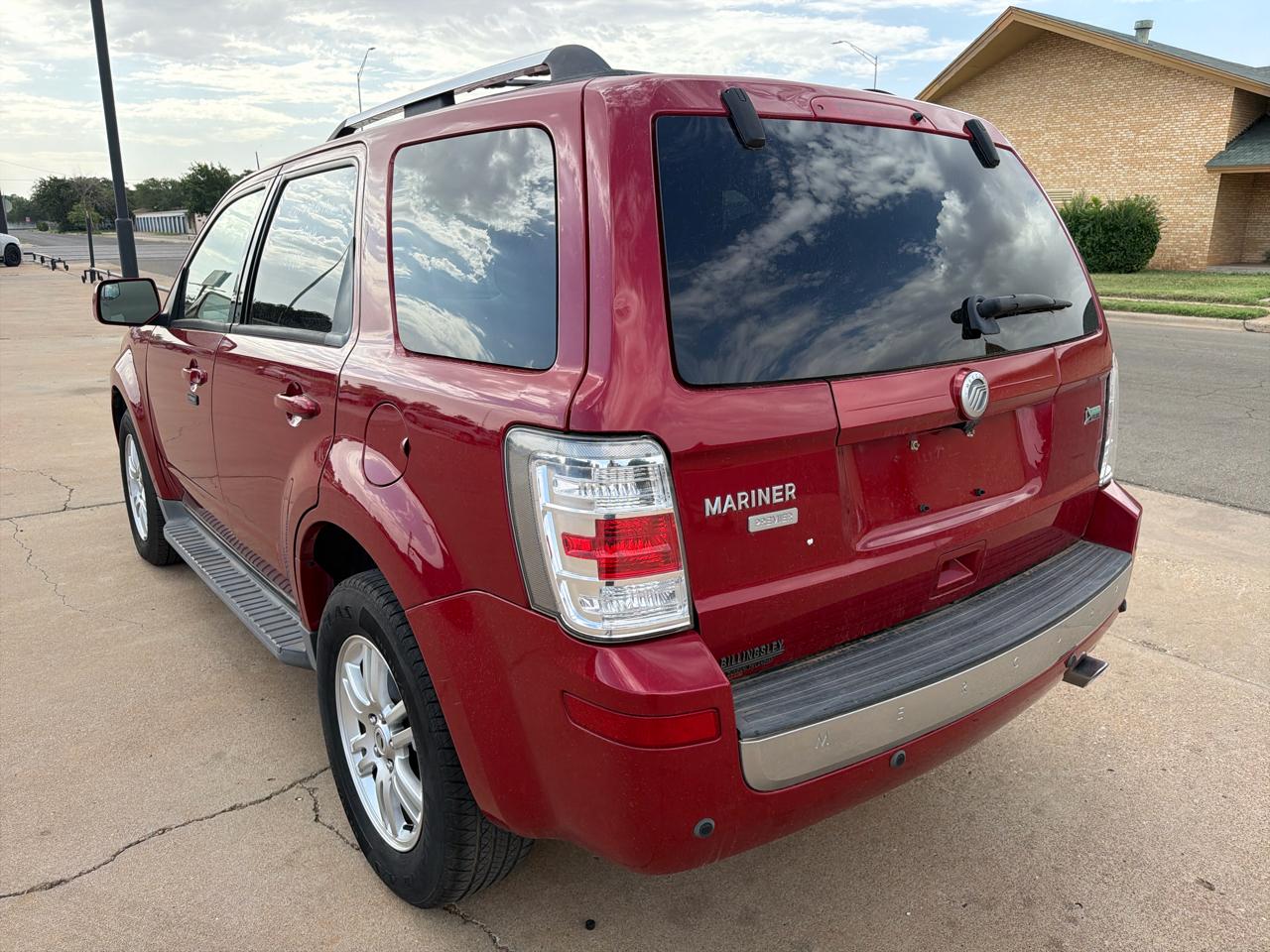 Mercury Mariner FWD 4dr Premier 2010