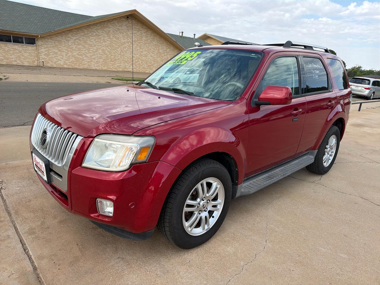 Mercury Mariner FWD 4dr Premier 2010