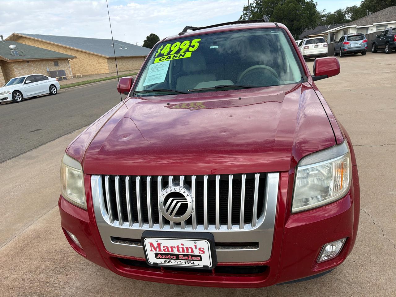 Mercury Mariner FWD 4dr Premier 2010