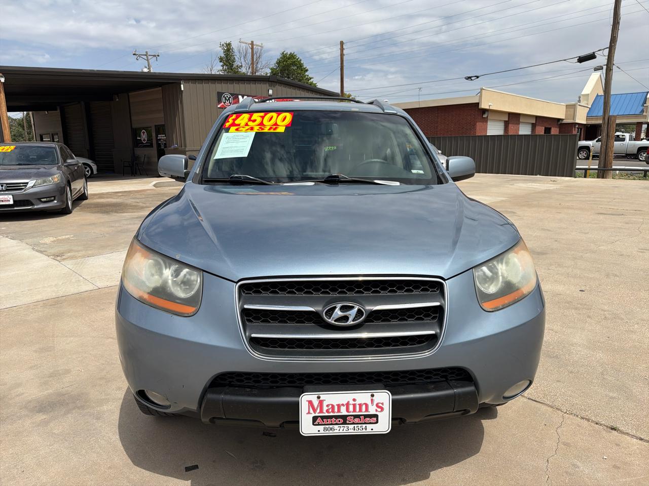 Hyundai Santa Fe FWD 4dr Auto Limited 2009
