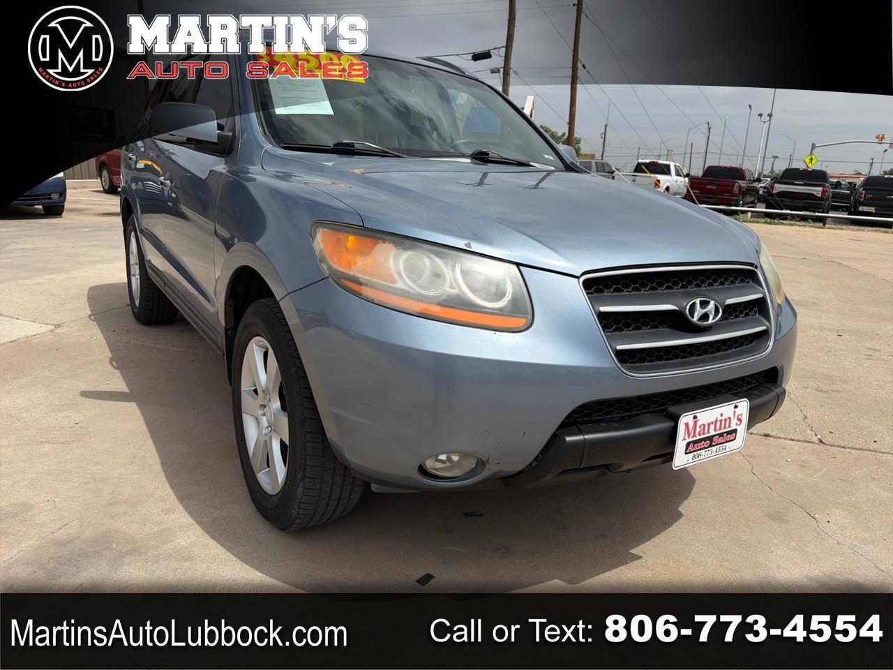 2009 Hyundai Santa Fe FWD 4dr Auto Limited