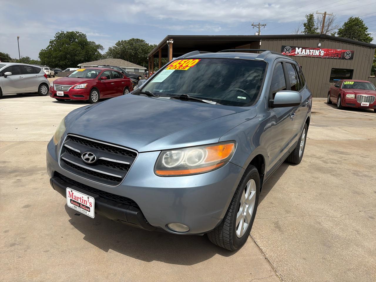 Hyundai Santa Fe FWD 4dr Auto Limited 2009