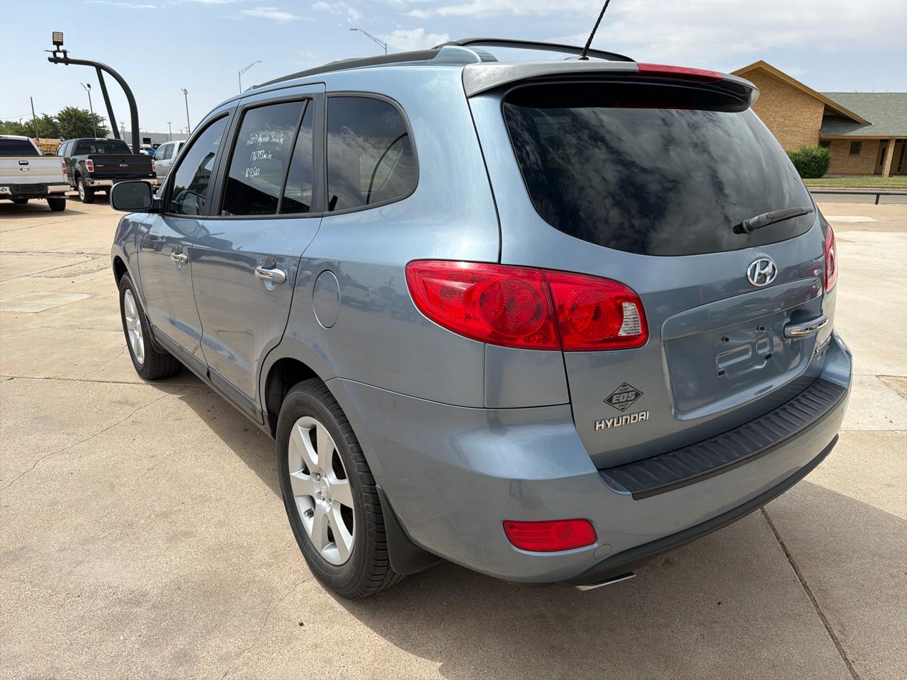 Hyundai Santa Fe FWD 4dr Auto Limited 2009