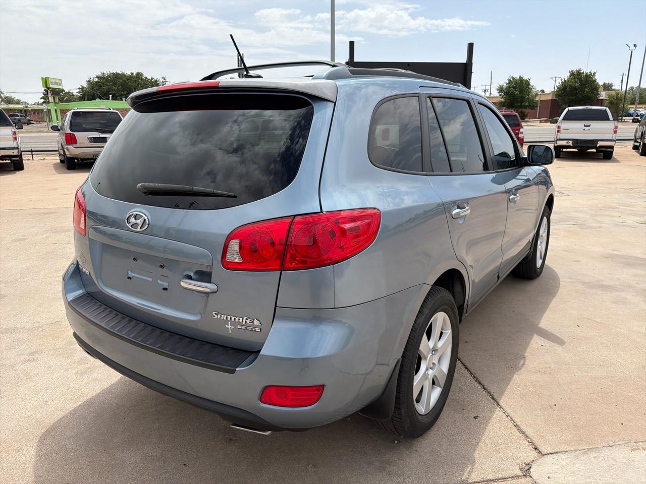 Hyundai Santa Fe FWD 4dr Auto Limited 2009