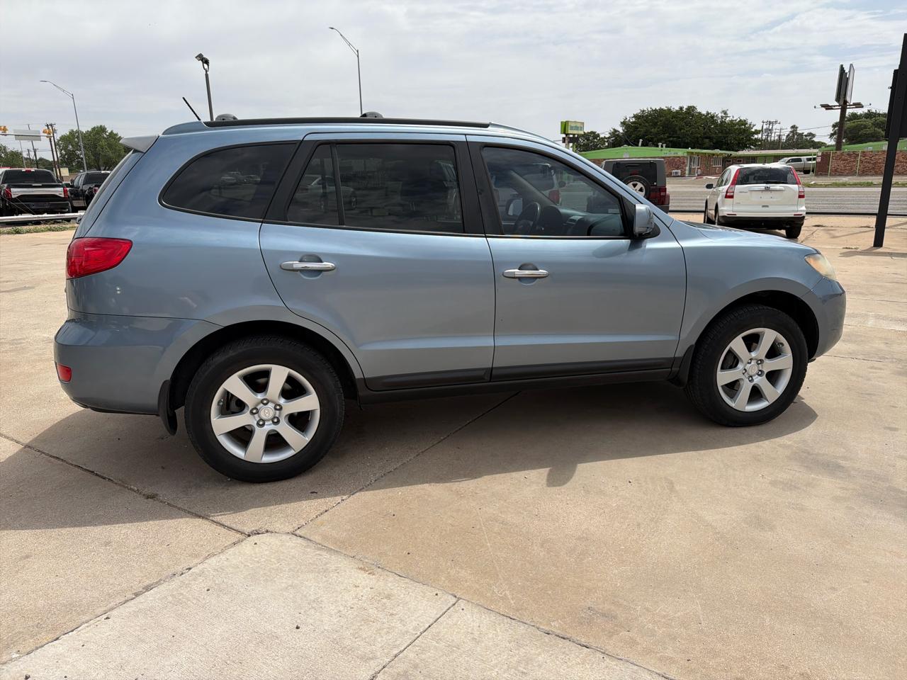 Hyundai Santa Fe FWD 4dr Auto Limited 2009