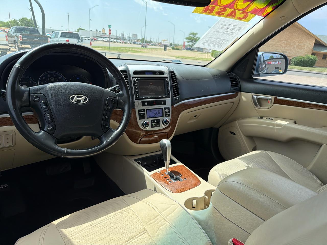 Hyundai Santa Fe FWD 4dr Auto Limited 2009