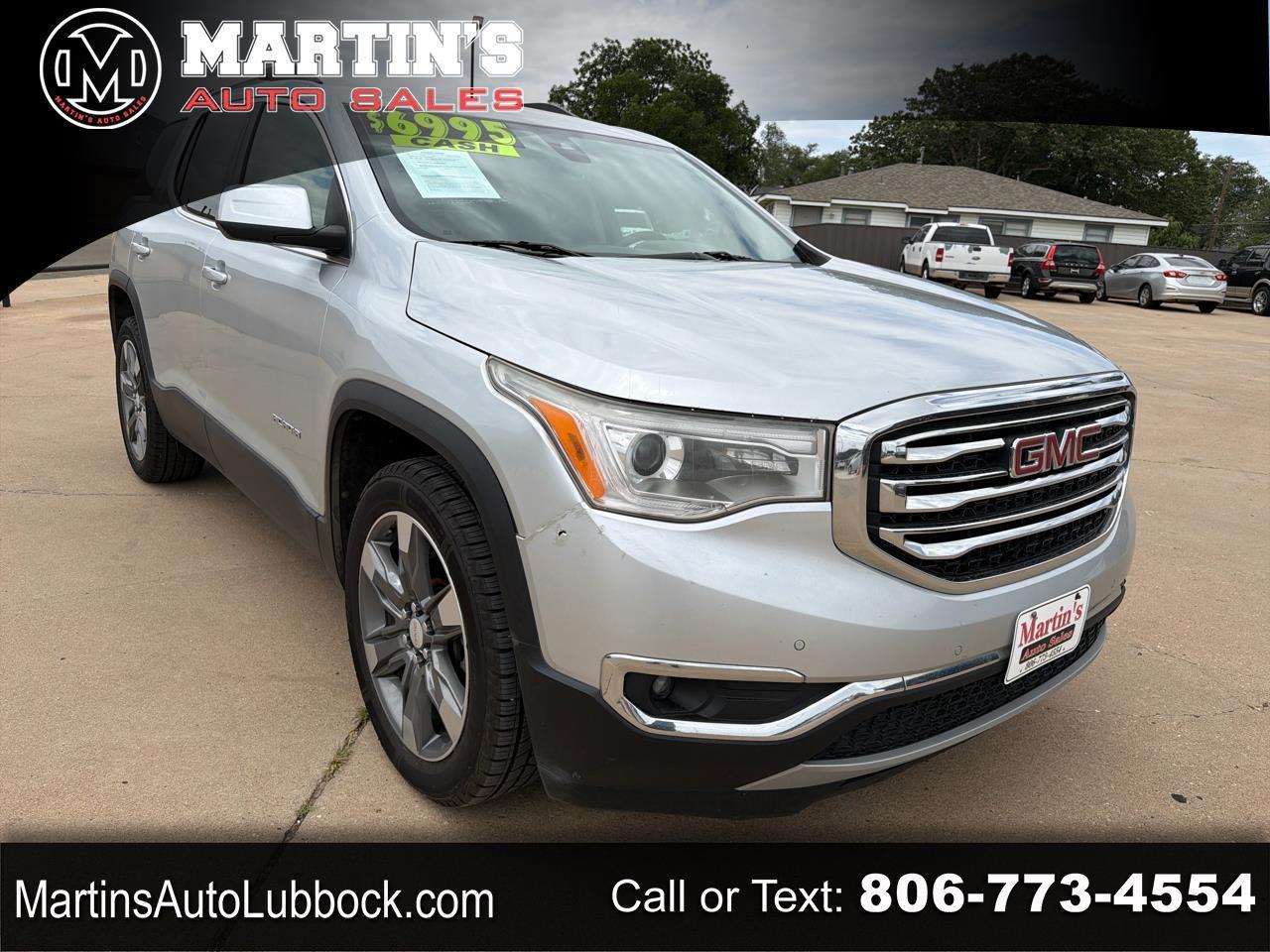 2017 GMC Acadia FWD 4dr SLT w/SLT-2