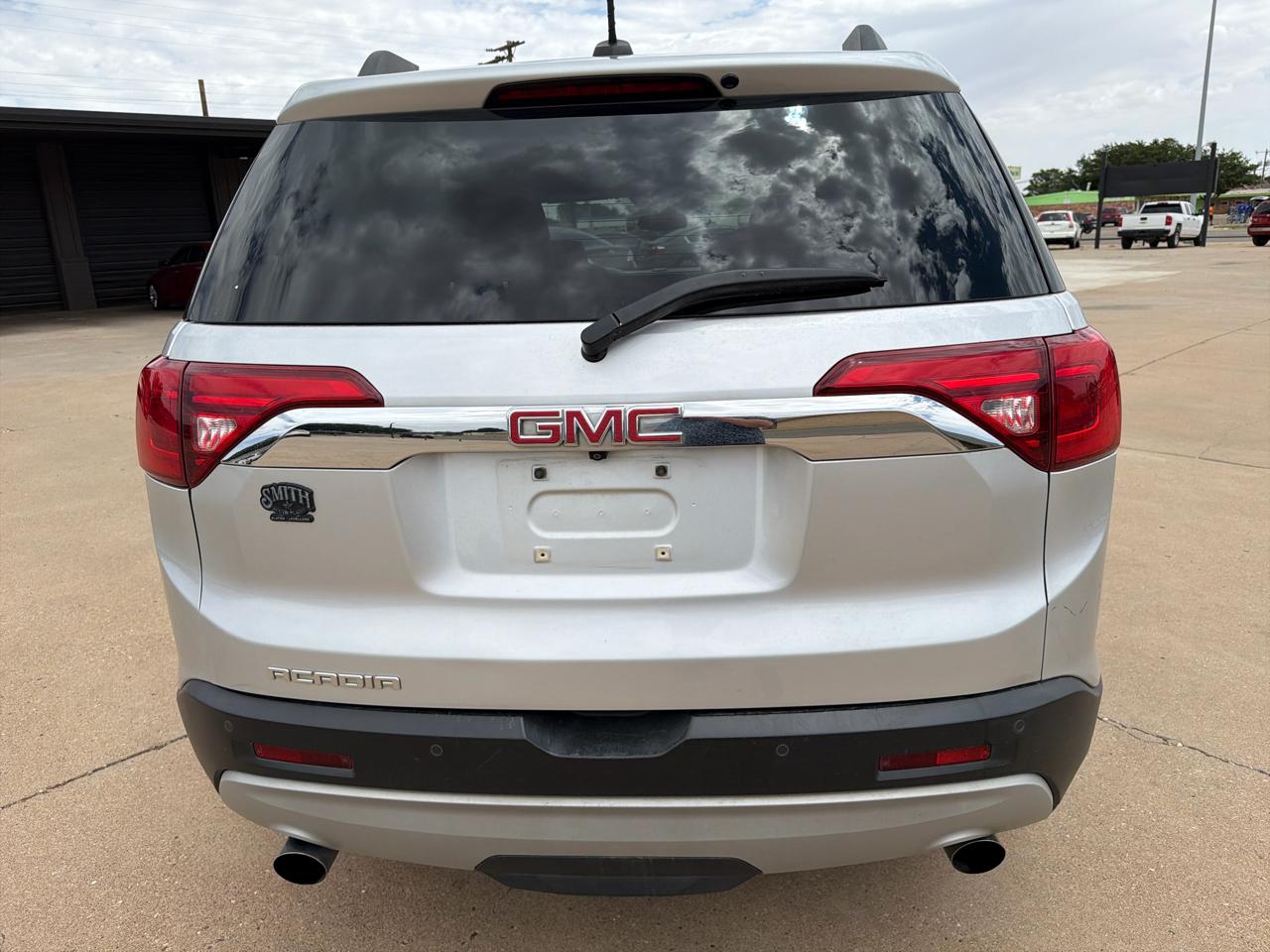 GMC Acadia FWD 4dr SLT w/SLT-2 2017