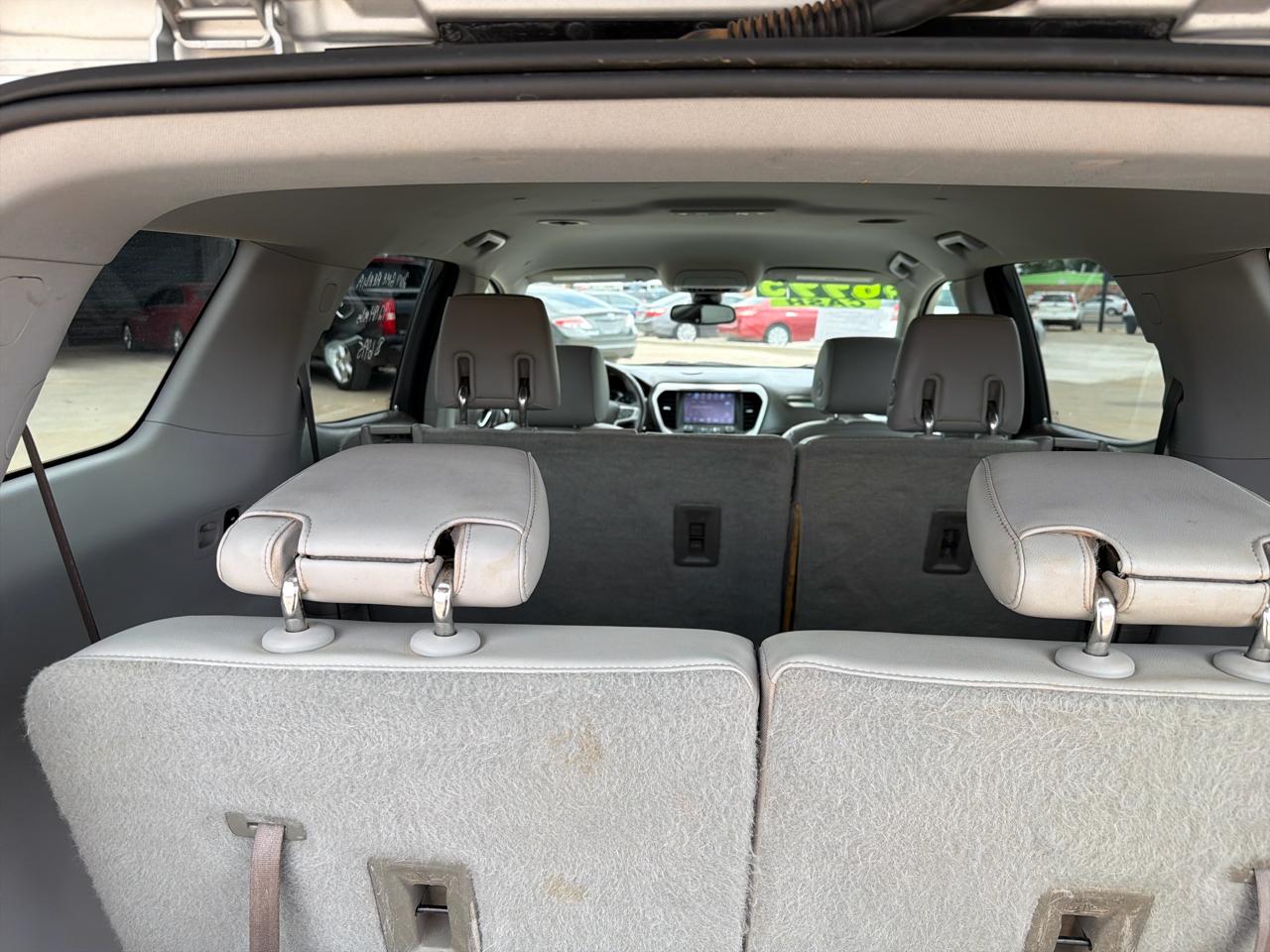 GMC Acadia FWD 4dr SLT w/SLT-2 2017