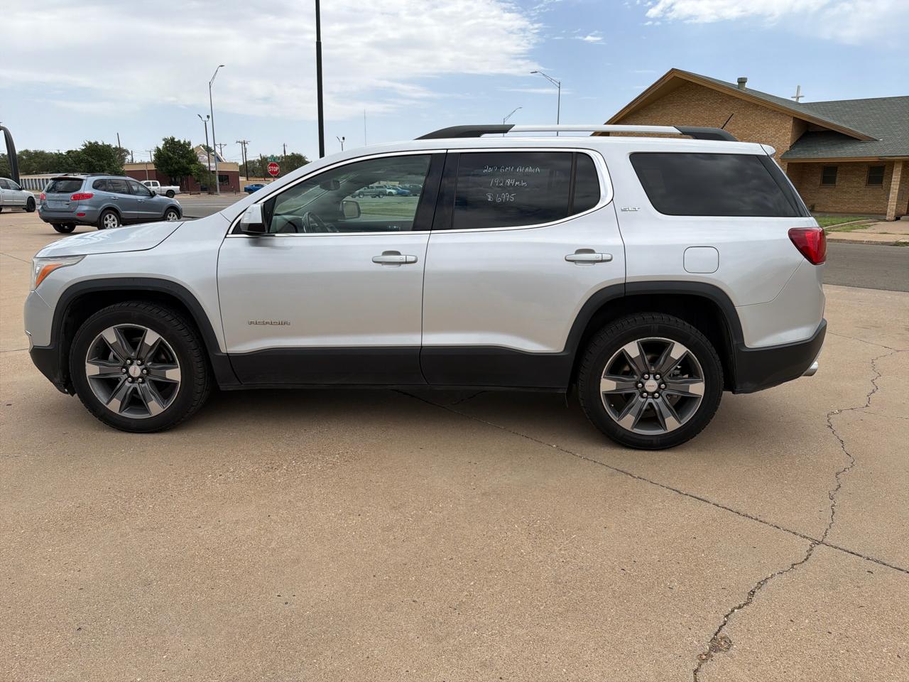 GMC Acadia FWD 4dr SLT w/SLT-2 2017
