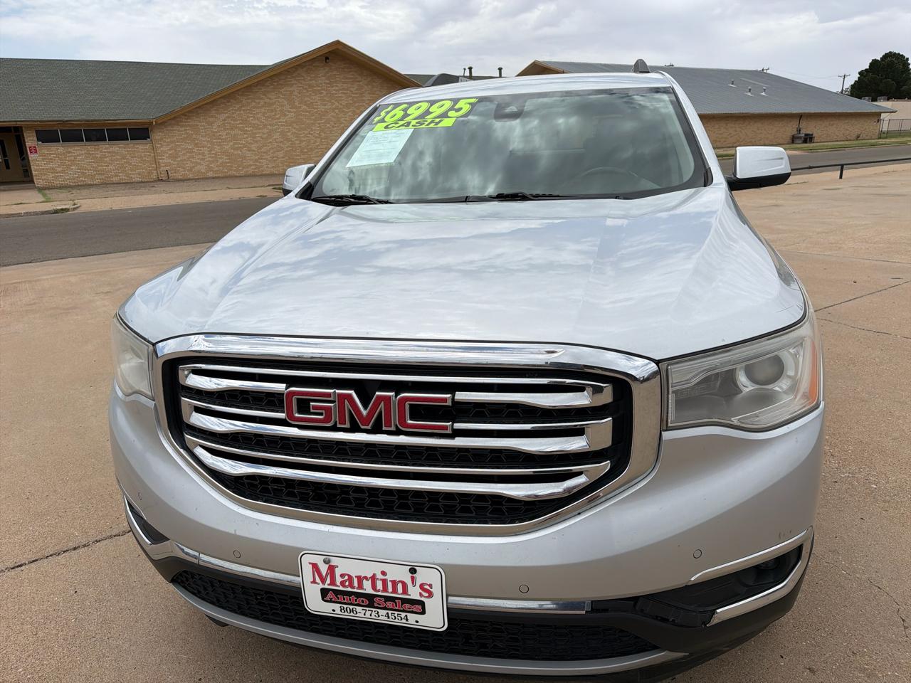 GMC Acadia FWD 4dr SLT w/SLT-2 2017