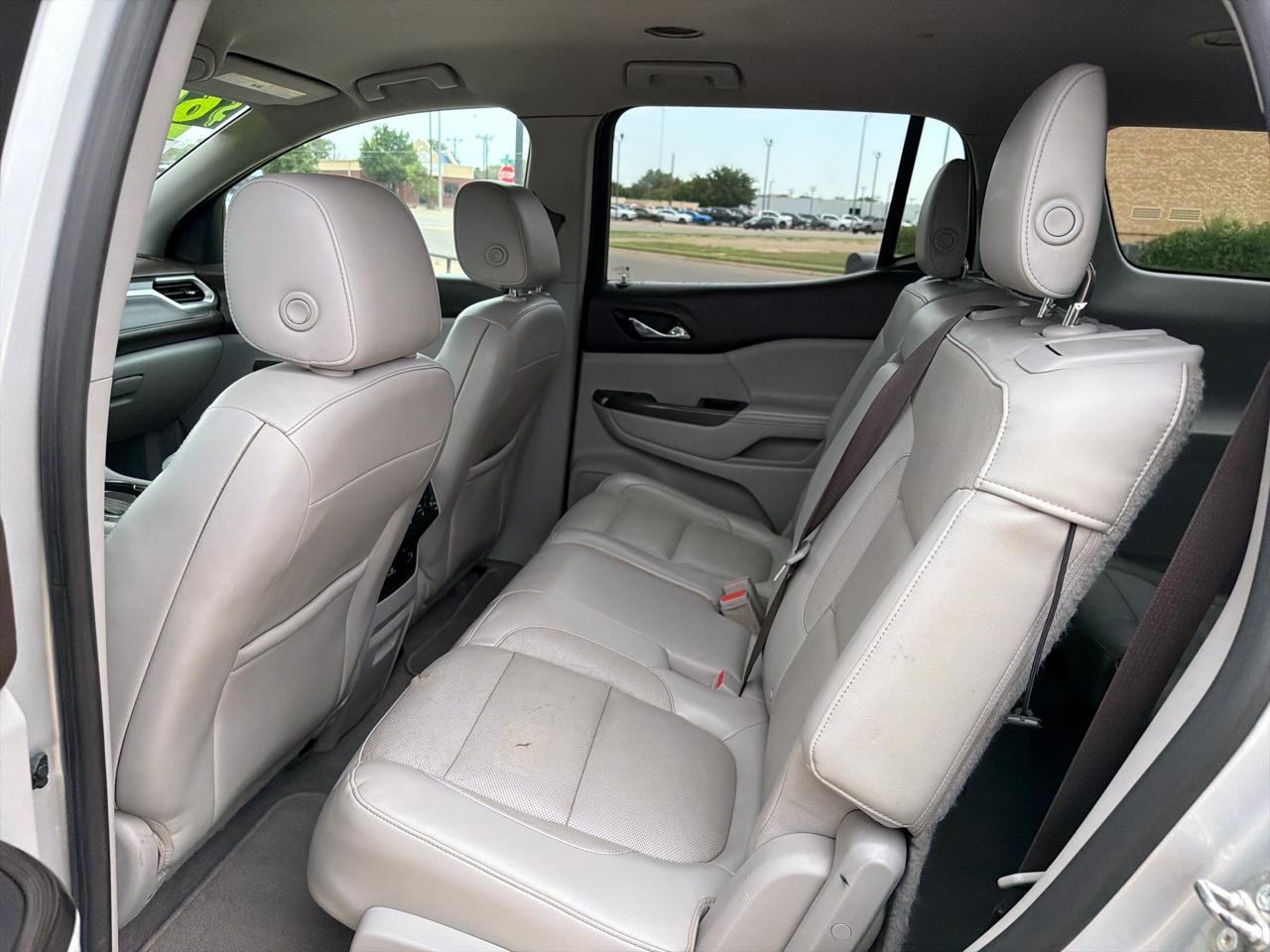 GMC Acadia FWD 4dr SLT w/SLT-2 2017