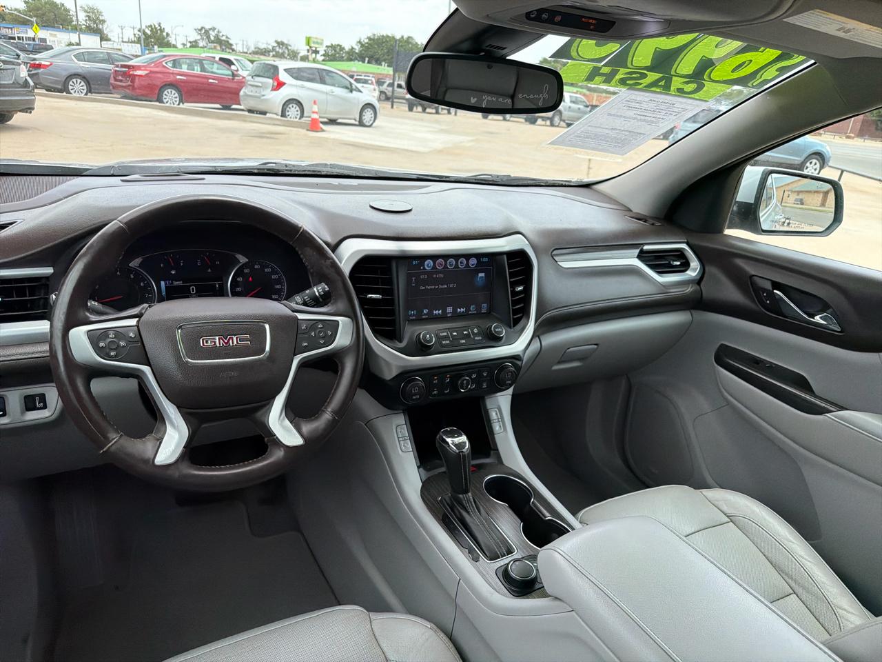 GMC Acadia FWD 4dr SLT w/SLT-2 2017